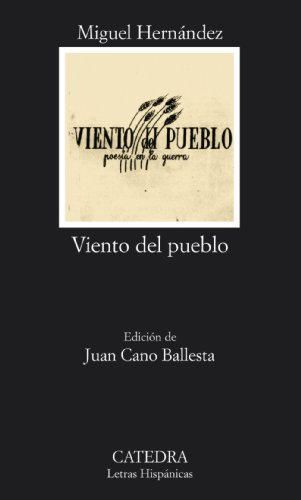 Viento del pueblo: poesía en la guerra