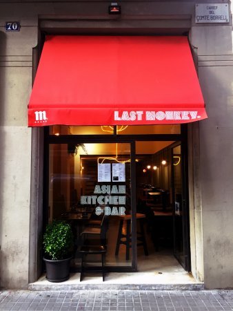 Restaurants Last Monkey