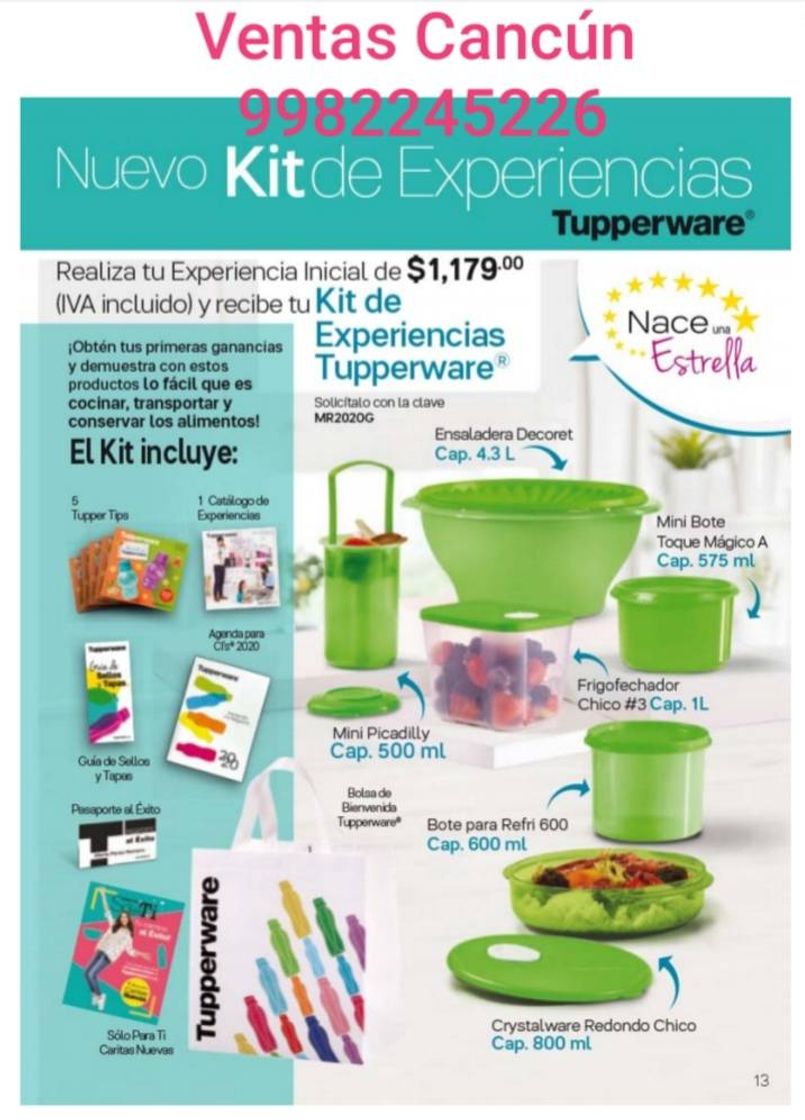 Producto TUPPERWARE Caja de Congelación de 450 ml blanco naranja