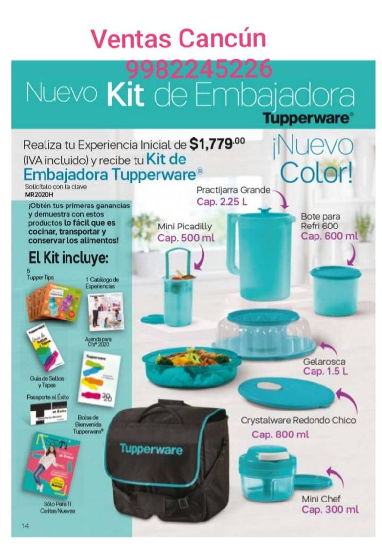 Elemento de la categoría hogar Tupperware Bol pequeño 200 ml Turquesa