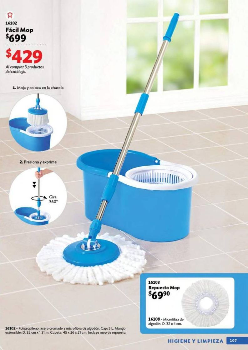 Moda Mop Betterware 