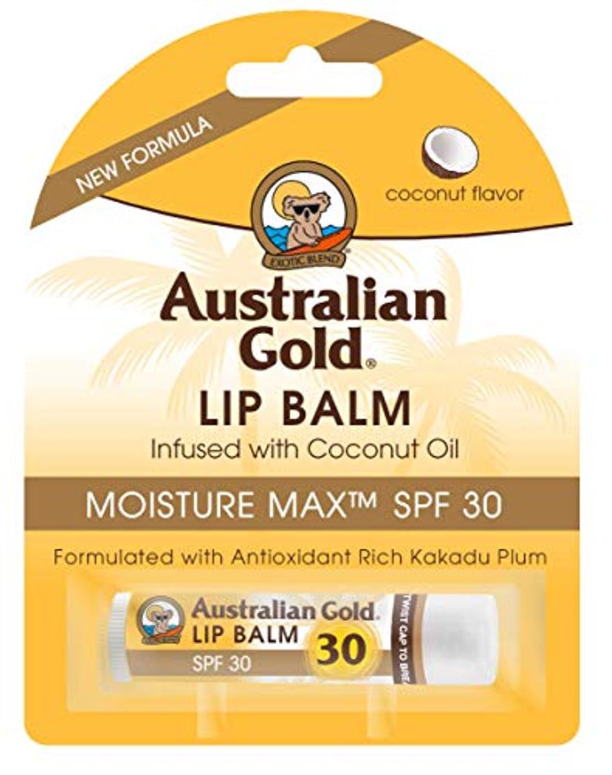 Lugar Australian Gold Lip Balm Spf30#Coconut Oil 4.2 Gr