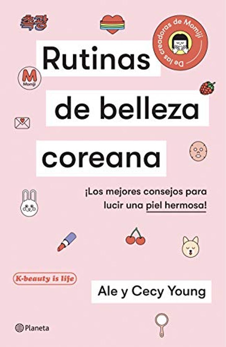 Libro Rutinas de belleza coreana