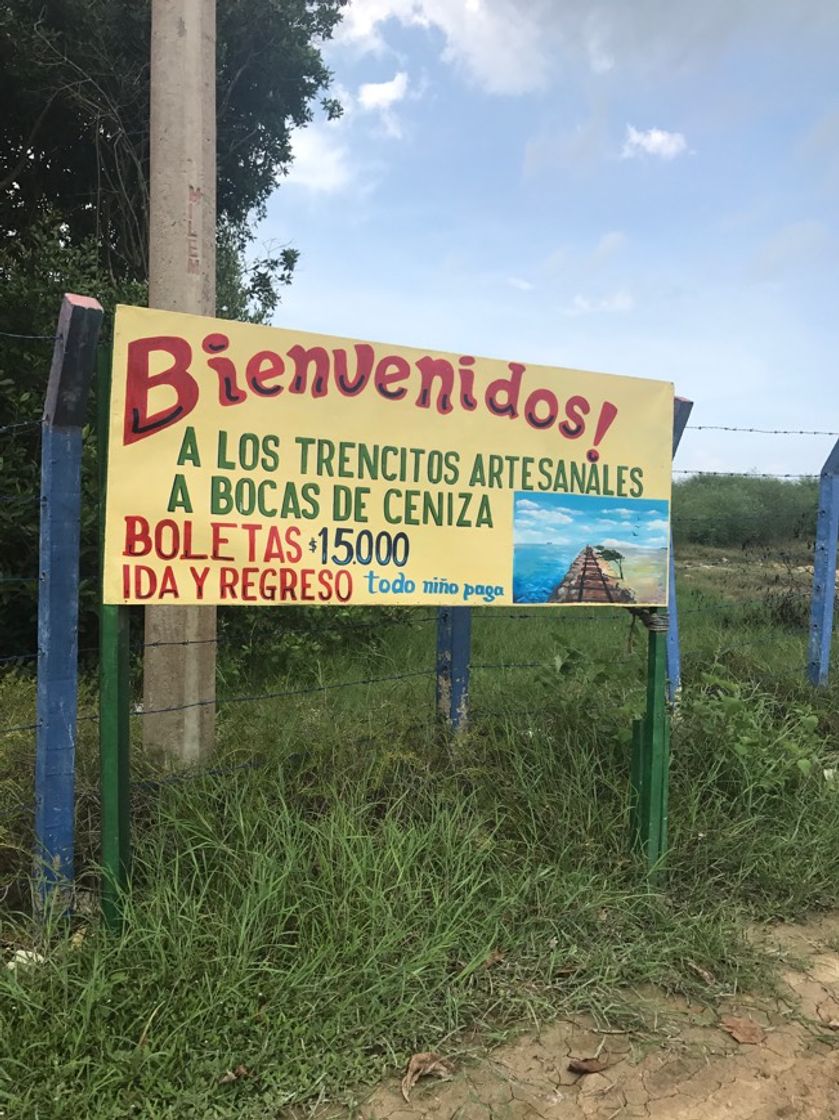 Lugar Trencitos artesanales Boca De ceniza