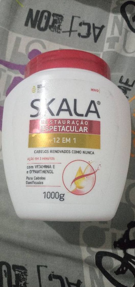 Product Skala Crema Acondicionadora Bomba de Vitaminas de Keratina Vegetal 1000 ml