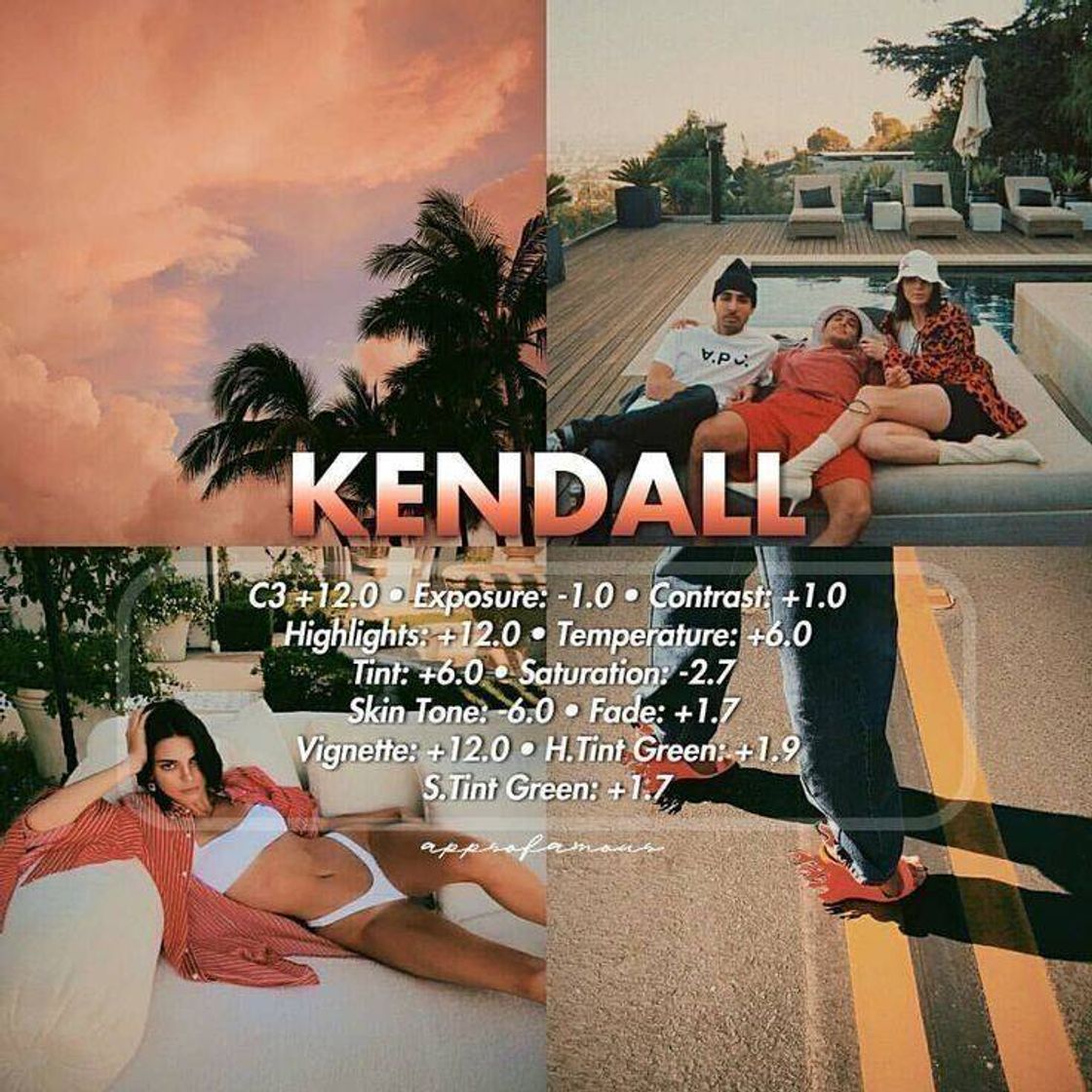 {🧡}: Kendall
