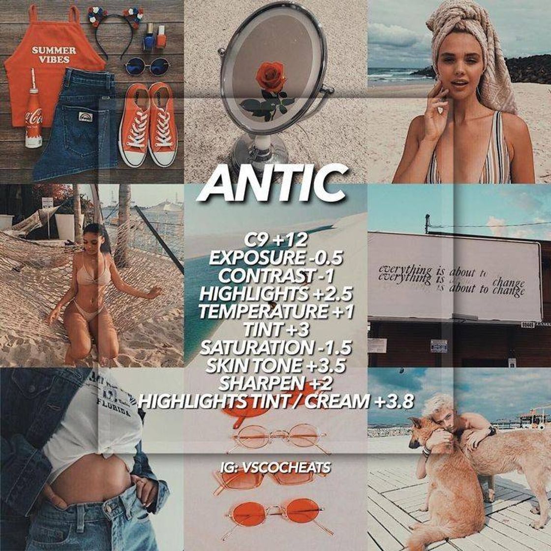 {🧡}: Antic