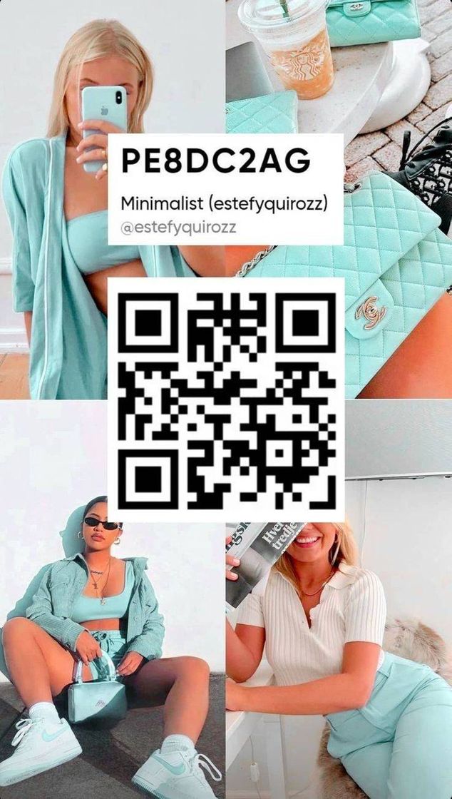 Social {💙}: Minimalist