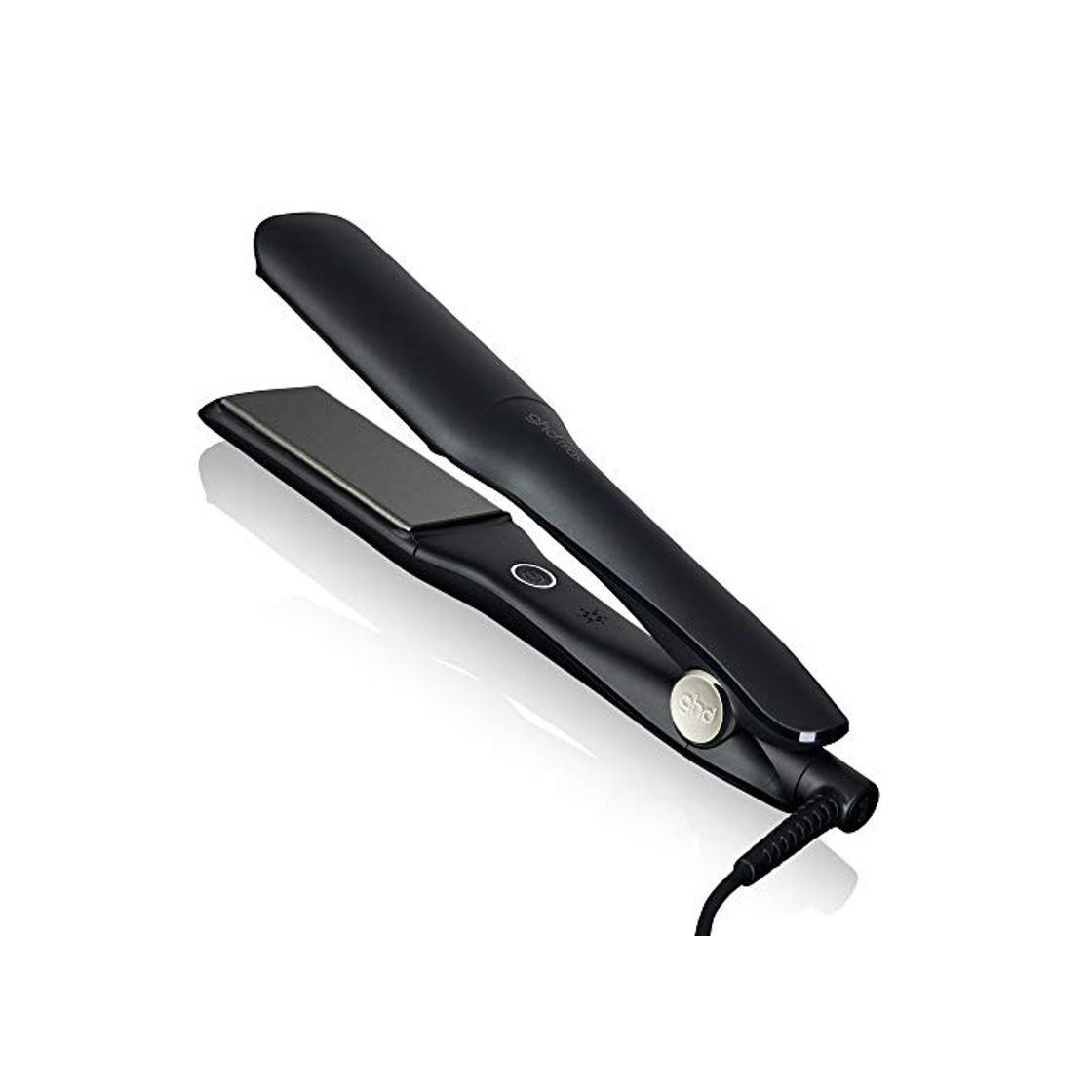 ghd max - Plancha de pelo profesional con placas anchas para cabello