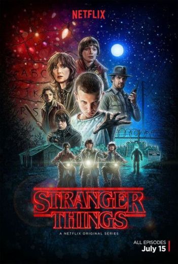 Série Stranger Things🍿❤️super recomendo🍿