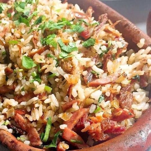 Arroz caseiro é fácil !é delicioso 😋 Recomendo😚