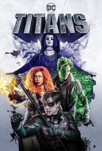 TITANS uma ótima série de ação!🙀🙋‍♂️