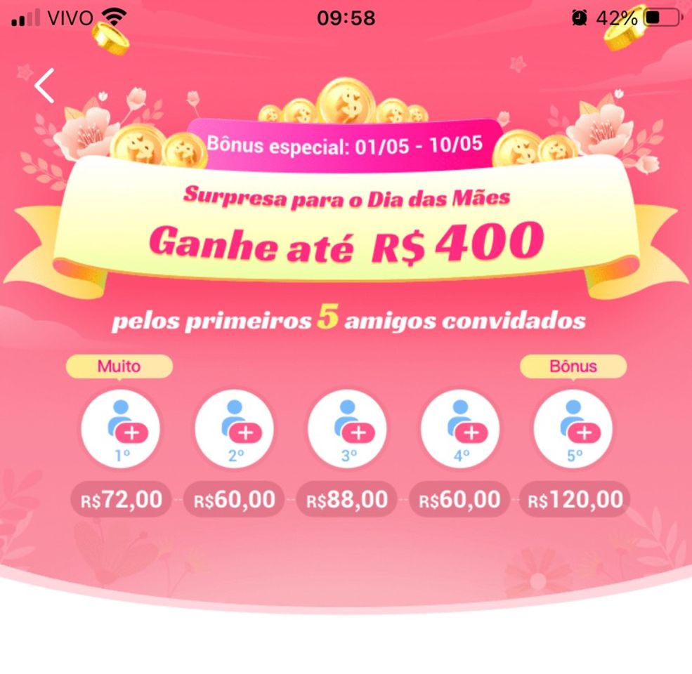 App Kwai dia das mães 