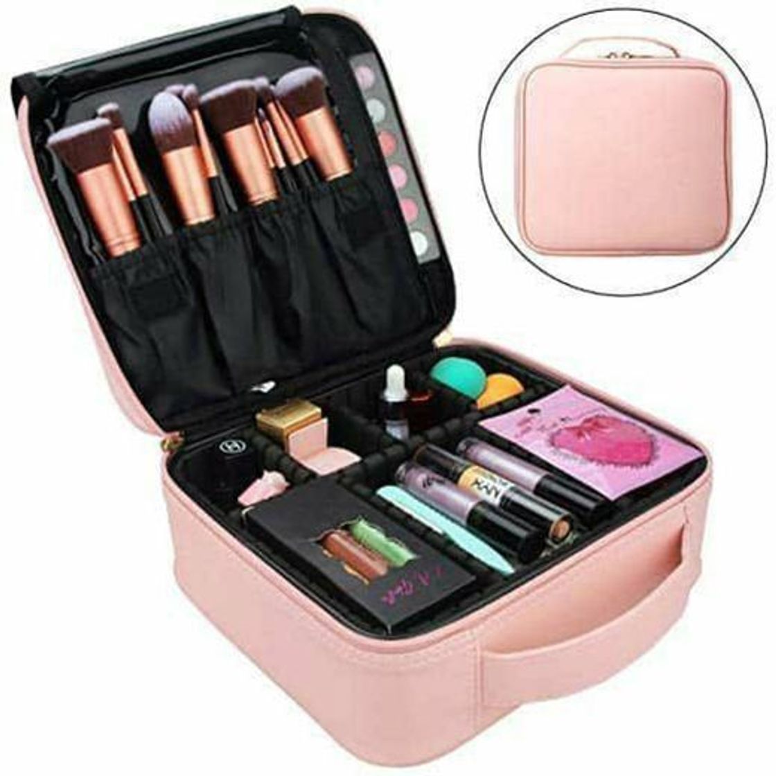 Moda Makeup Case