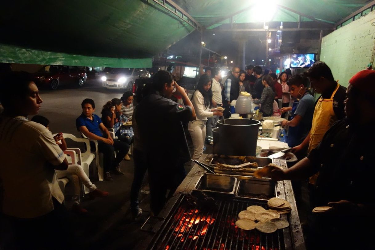 Restaurants Tlayudas México 68