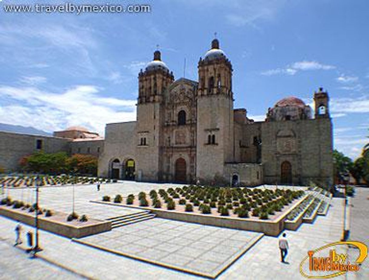 Place Templo de Santo Domingo de Guzmán