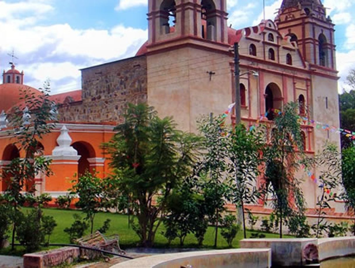 Place San Jerónimo Tlacochahuaya