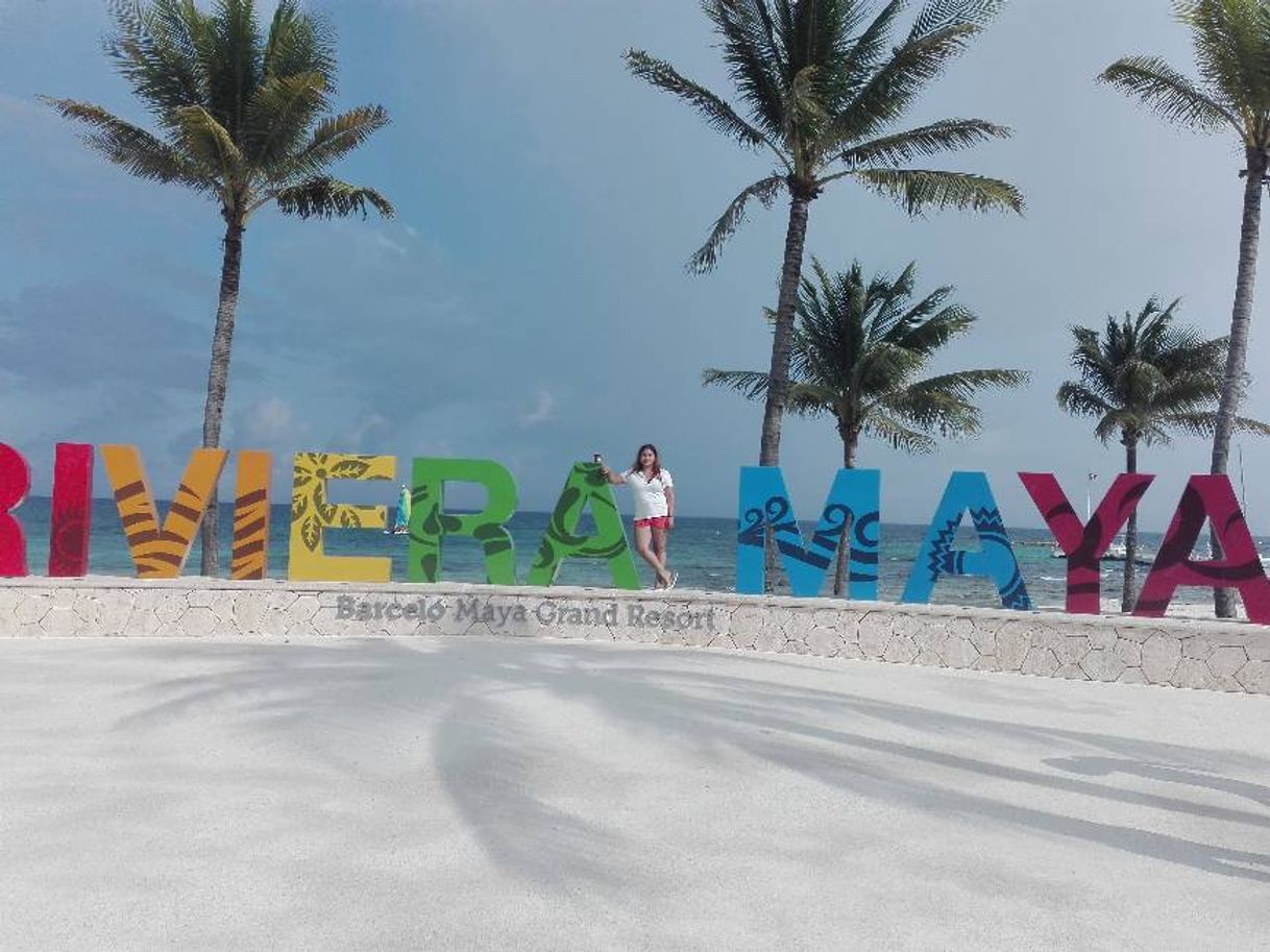 Lugar Barceló Maya Tropical