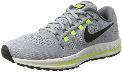 Nike Air Zoom Vomero 12, Zapatillas de Running Hombre, Gris