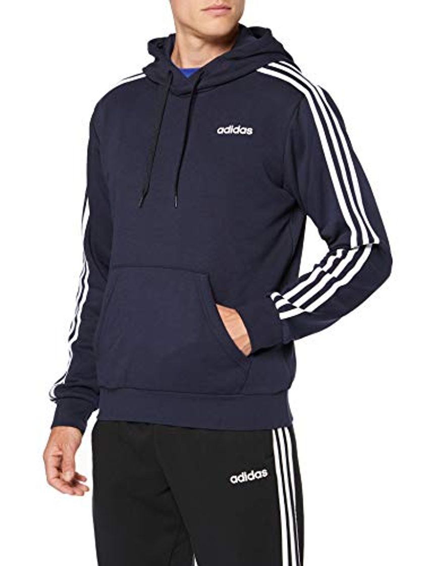 Moda Adidas E 3s Po Ft Sudadera, Hombre, Legend Ink