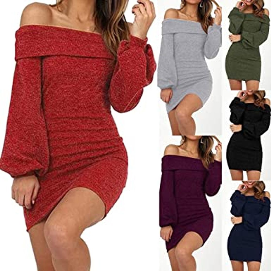 Product DEELIN De Otoño Invierno De Las Mujeres Moda Delgada Adelgazamiento Sexy Palabra