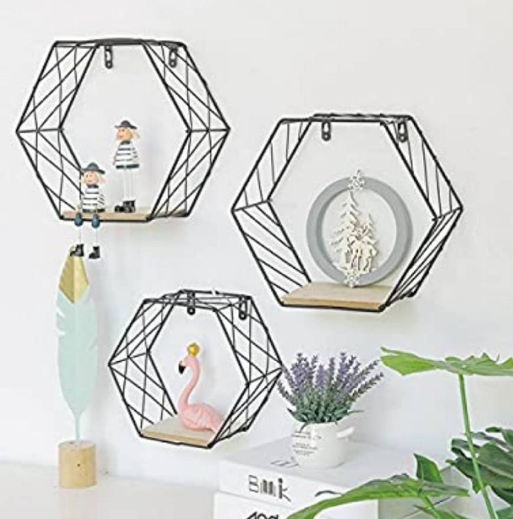 Moda Estante hexagonal 