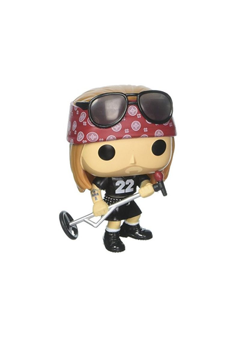 Game Funko - POP! Vinilo Colección Rocks - Figura Axl Rose