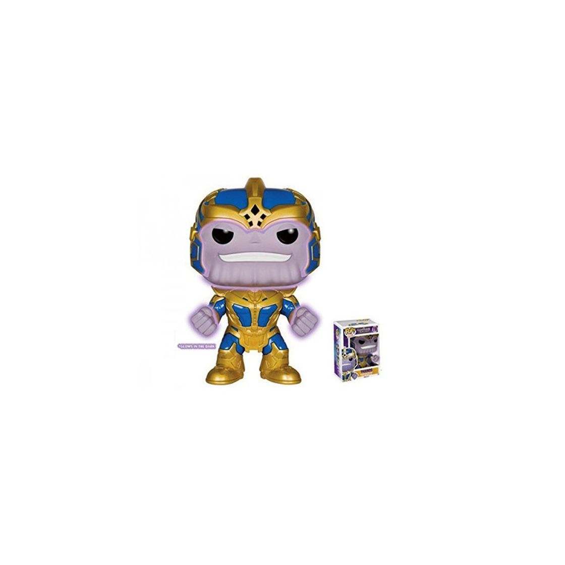 Product Figura Pop Vinyl  Guardianes de la Galaxia Thanos 15cm