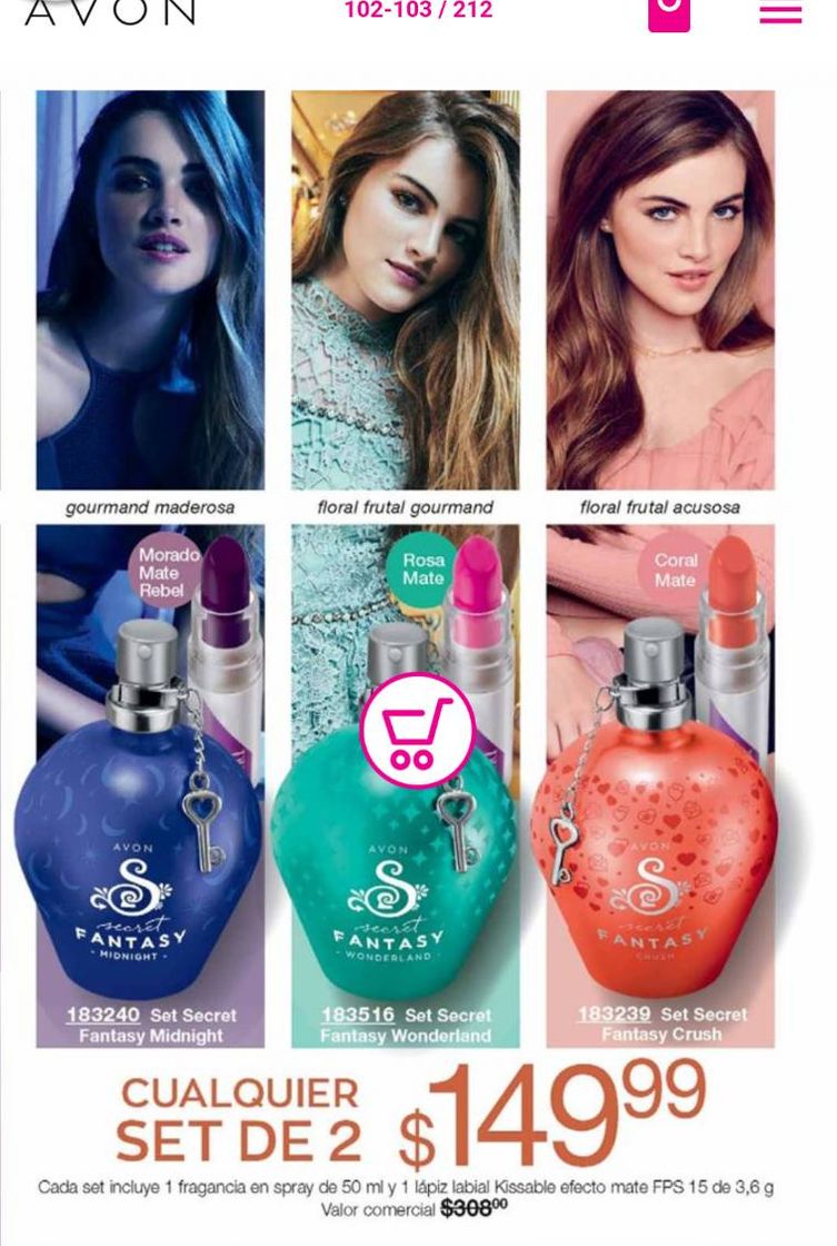 Product Fragancia secreta AVON