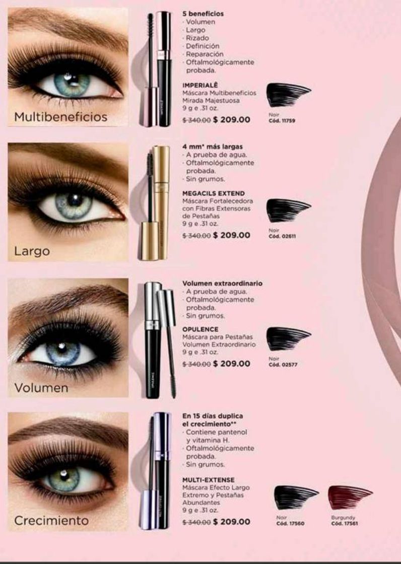 Product Mascaras de L'Bel