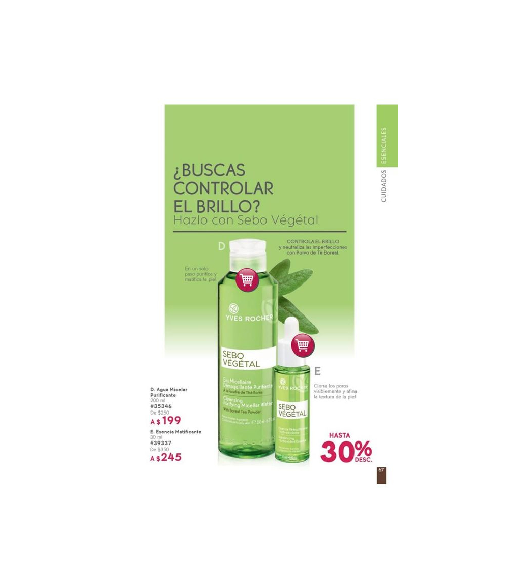 Product Desmaquillante purificante YR