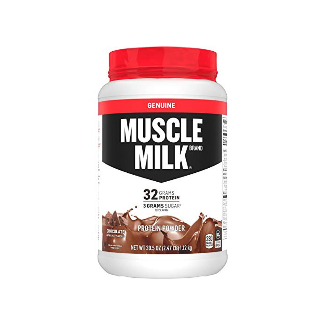 Productos CytoSport Milk Chocolate - Crema muscular