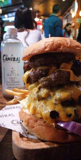 El Caníbal Burger Shack