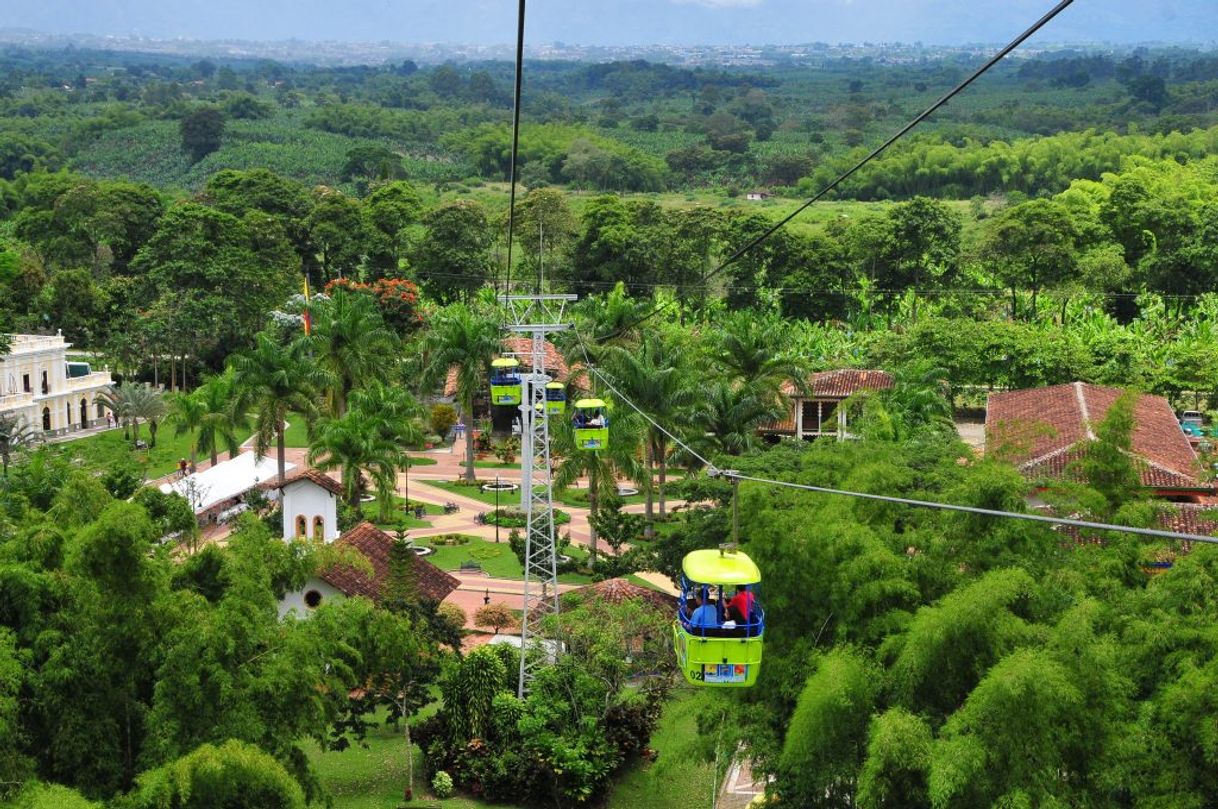 Lugar Eje cafetero