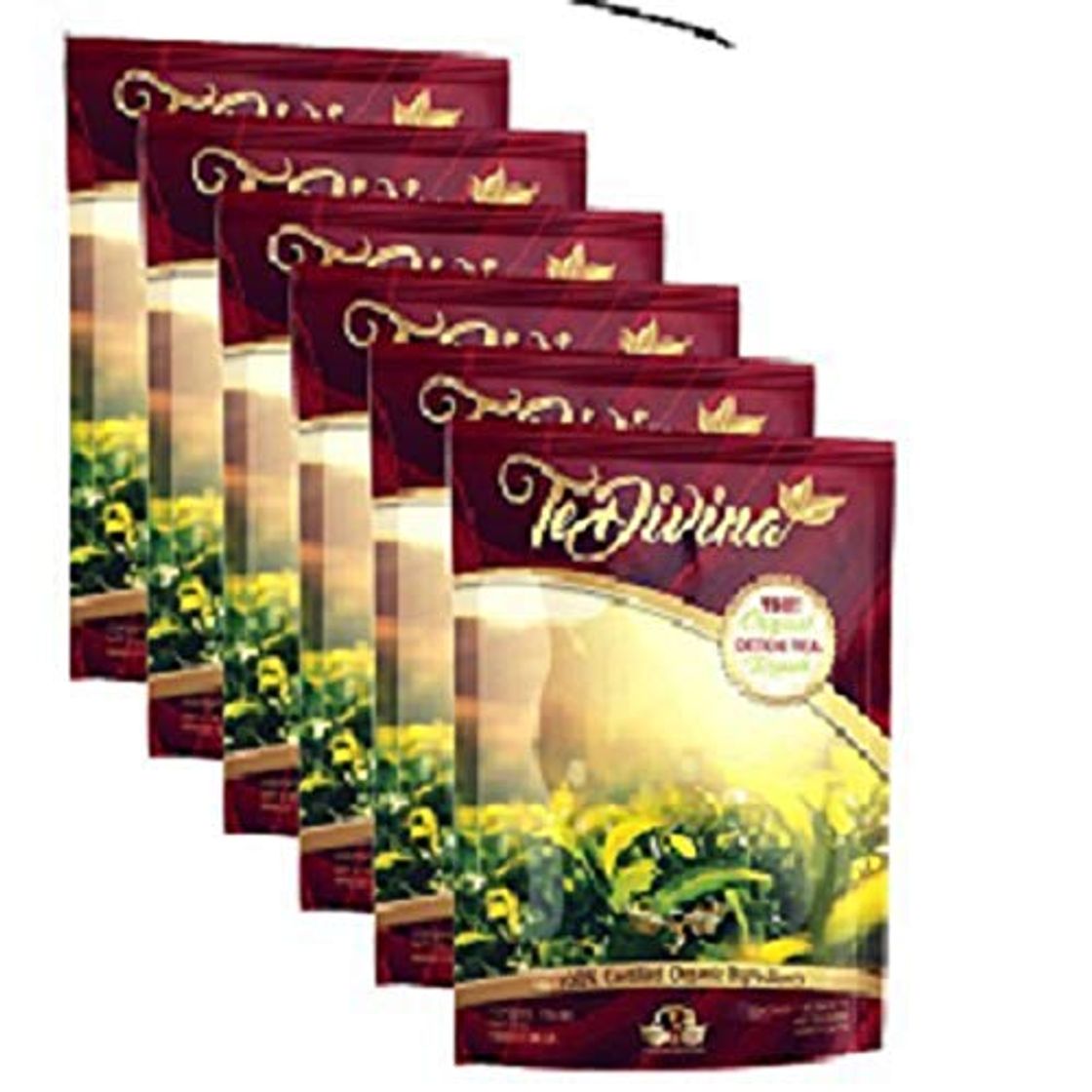 Producto Te Vida Divina Suministros Pack De 6