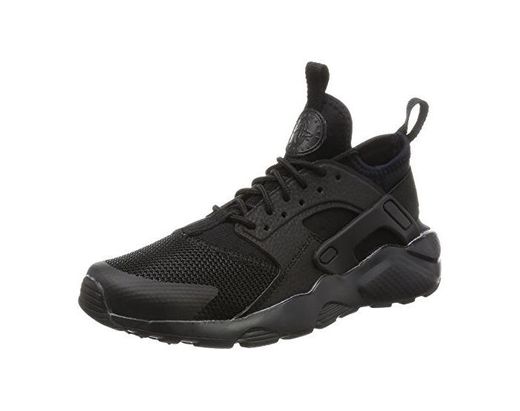 Nike Air Huarache Run Ultra GS, Zapatillas para Niños, Negro