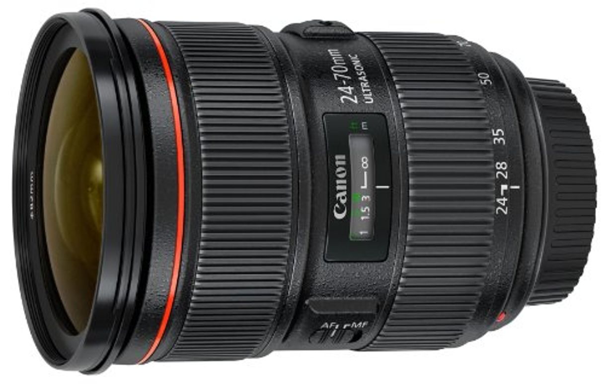 Electronic Canon EF 24-70 mm f/2.8 L II USM - Objetivo para Canon