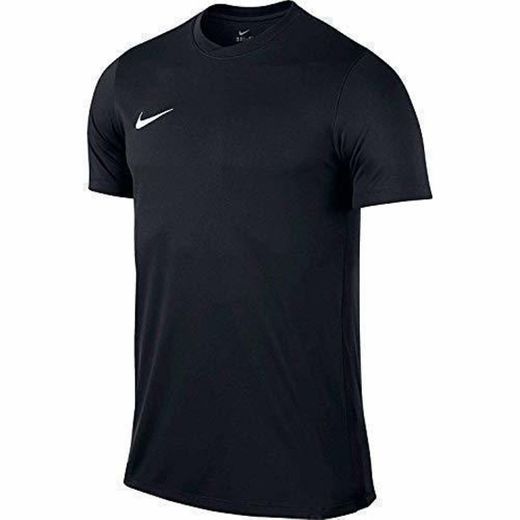 Nike Park VI Camiseta de Manga Corta para hombre, Negro