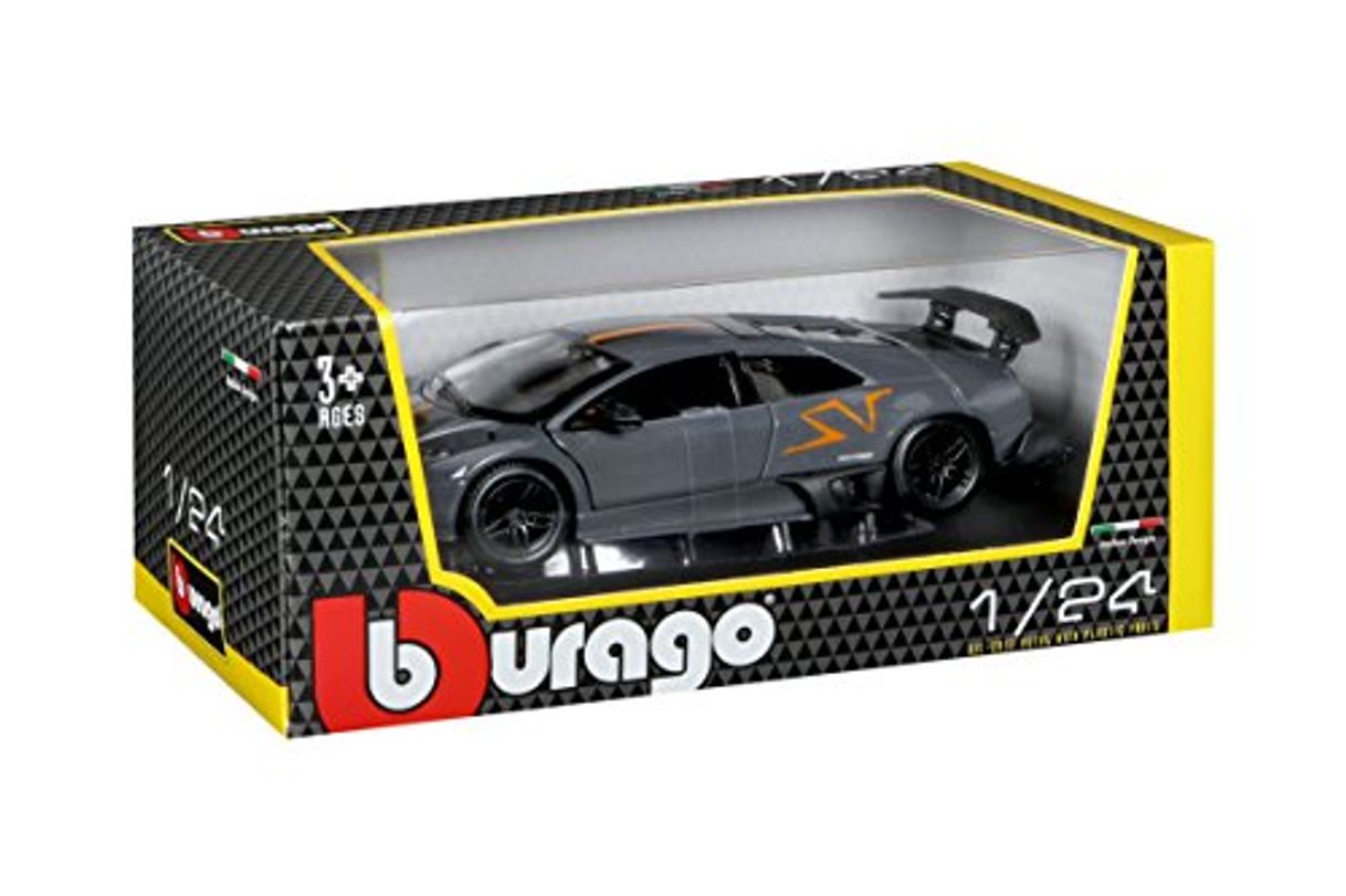 Social Bburago - Murcielago LP 670-4 China Limited Edition, Color Plateado