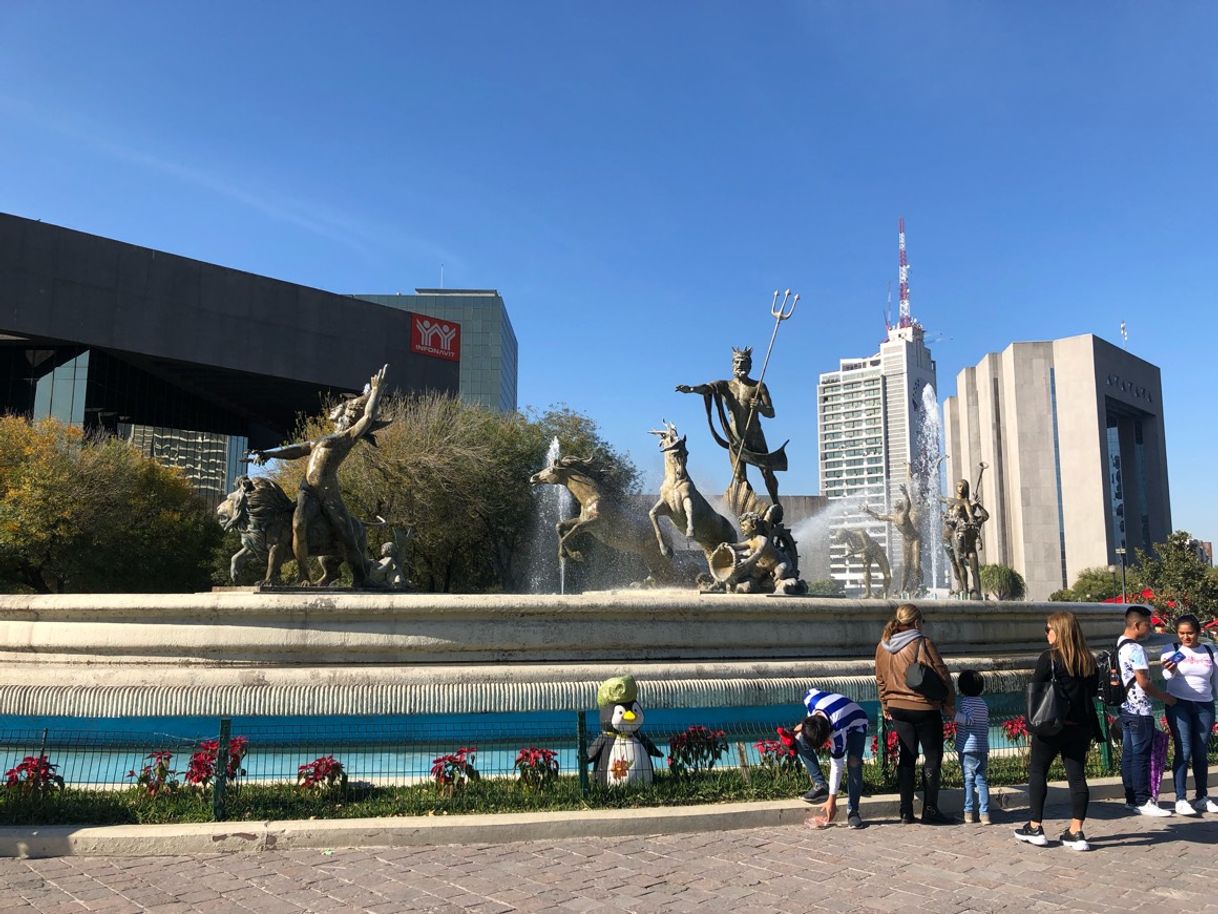 Lugar Parque Fundidora Monterrey N.L.