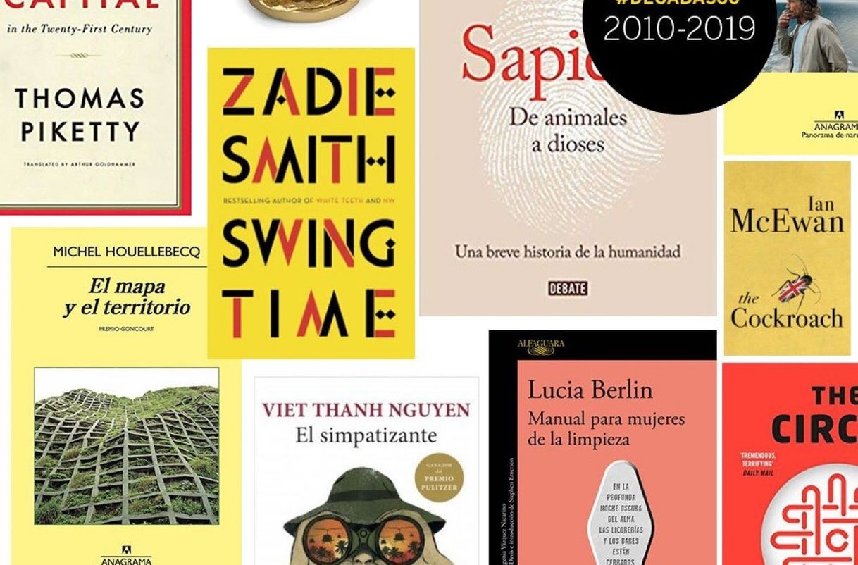 Libro Los 10 mejores libros de los últimos 10 años – 360º UDEM