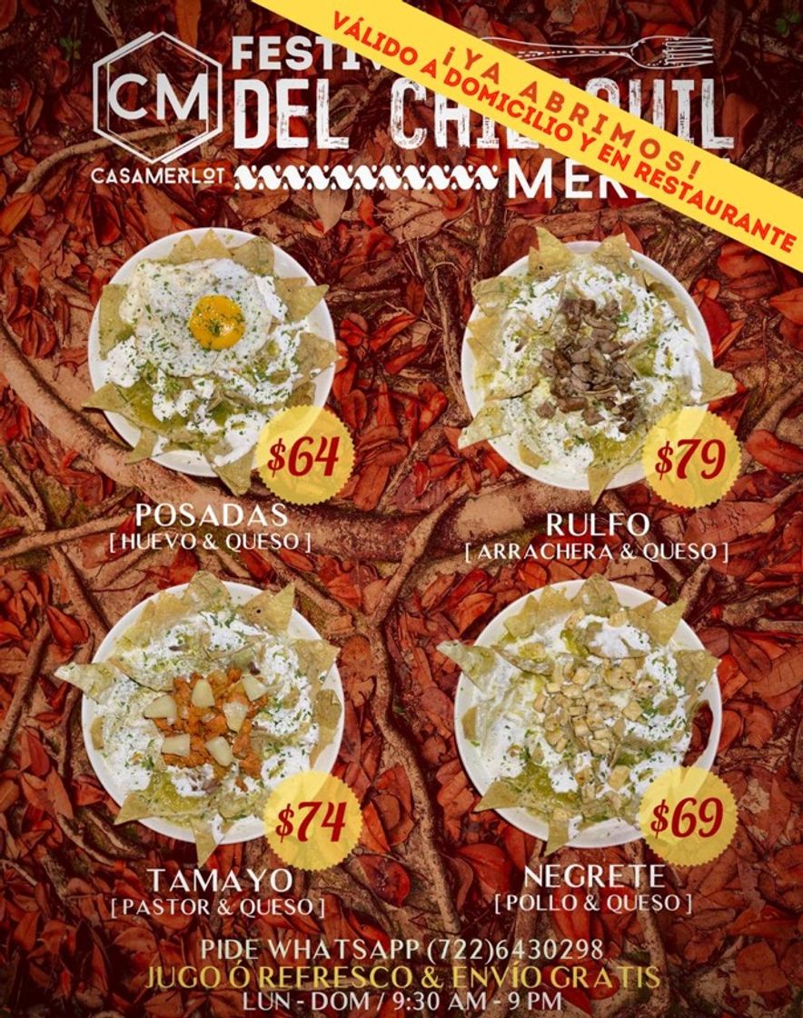 Restaurantes Casa Merlot