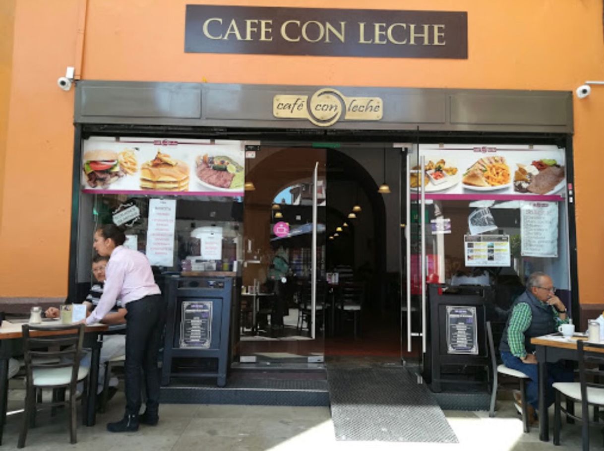 Restaurantes Café con Leche