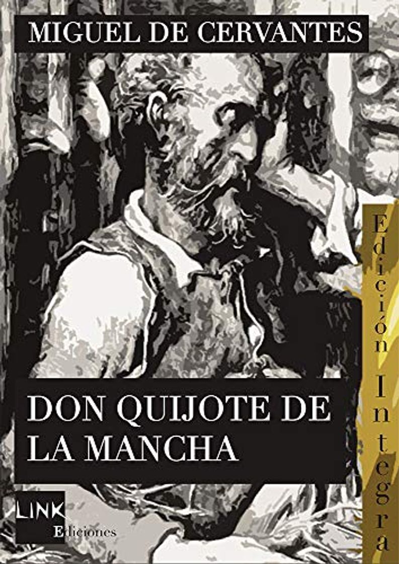 Libro El Quijote de la Mancha: Parte 1 y 2