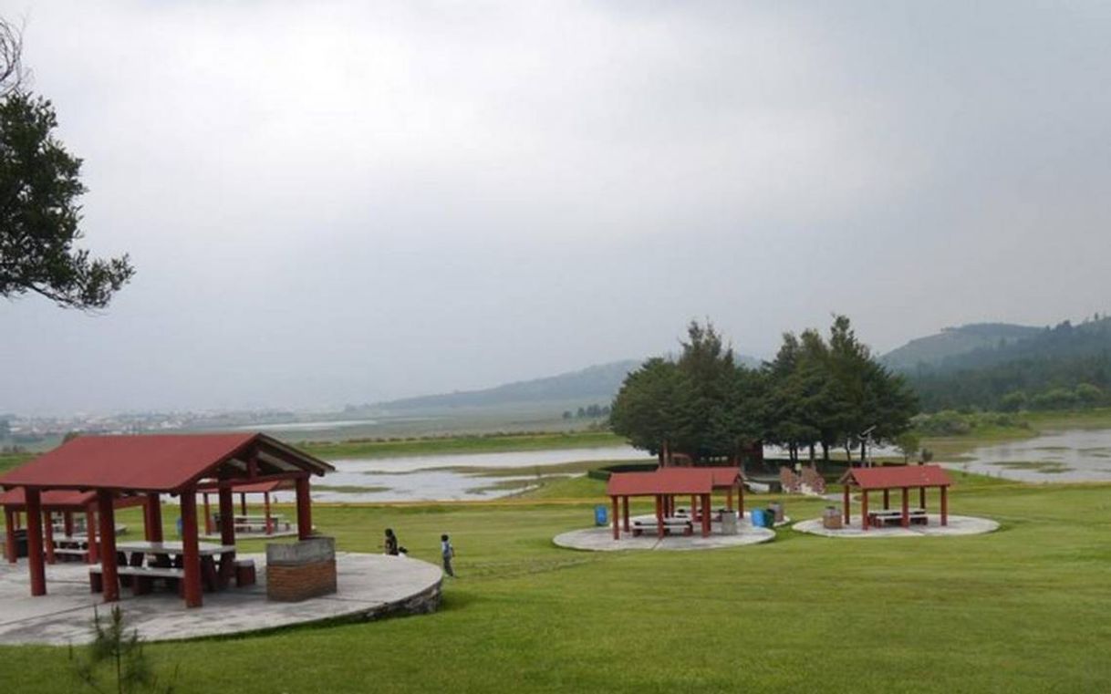 Lugar Parque Sierra Morelos