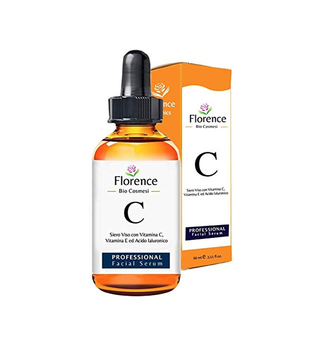 Social Suero Facial Orgánico con Ácido Hialurónico Puro y Vitamina C ● Anti