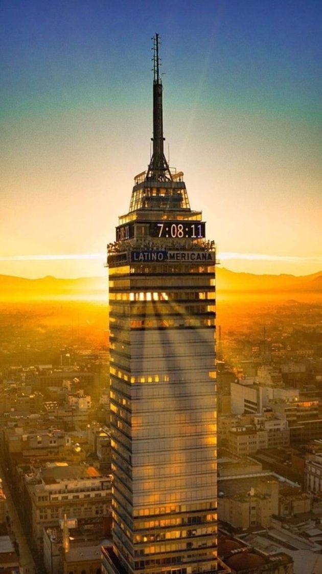 Place Torre Latinoamericana