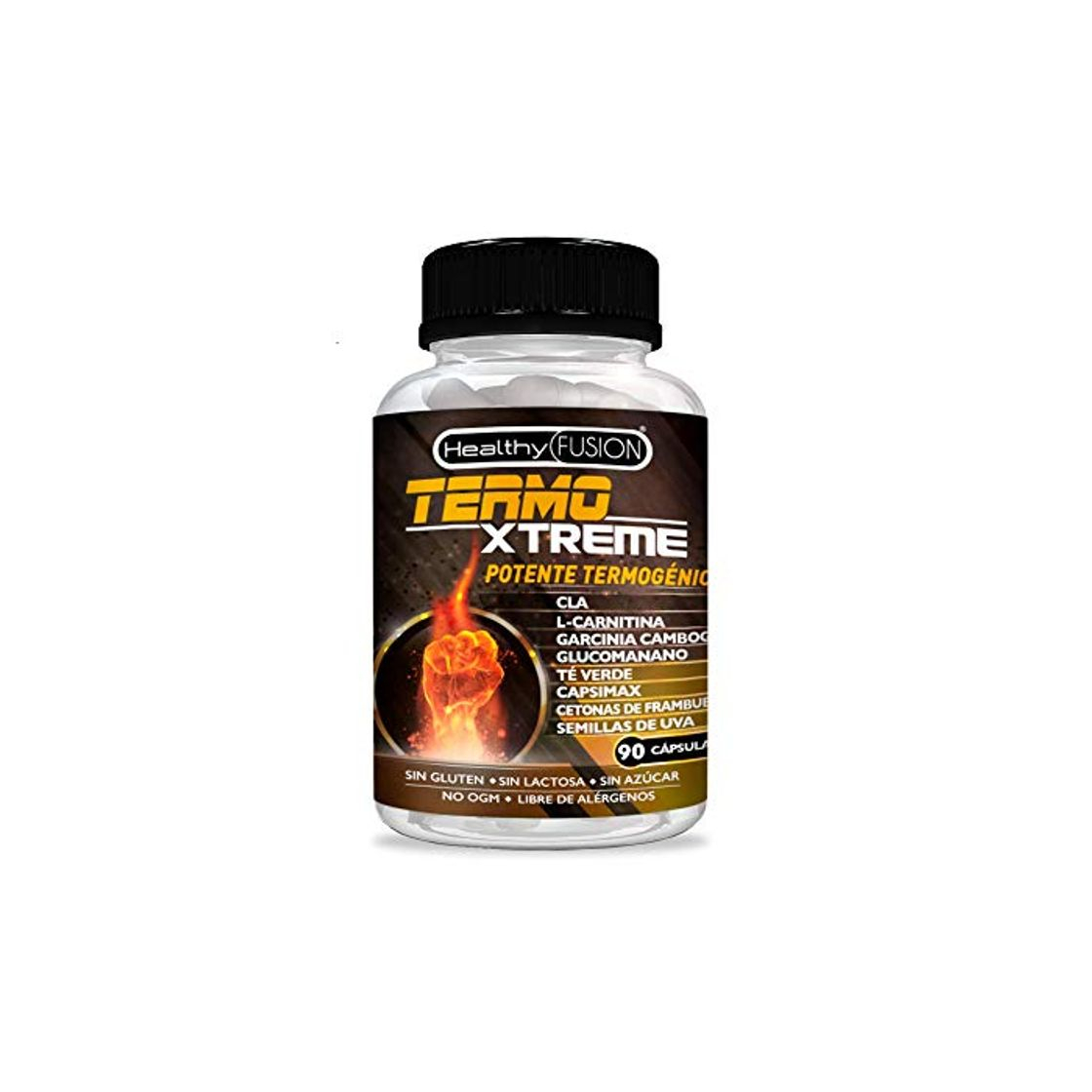 Social Exclusivo Termogénico y Adelgazante Con Potente Acción Quemagrasas | Garcinia Cambogia