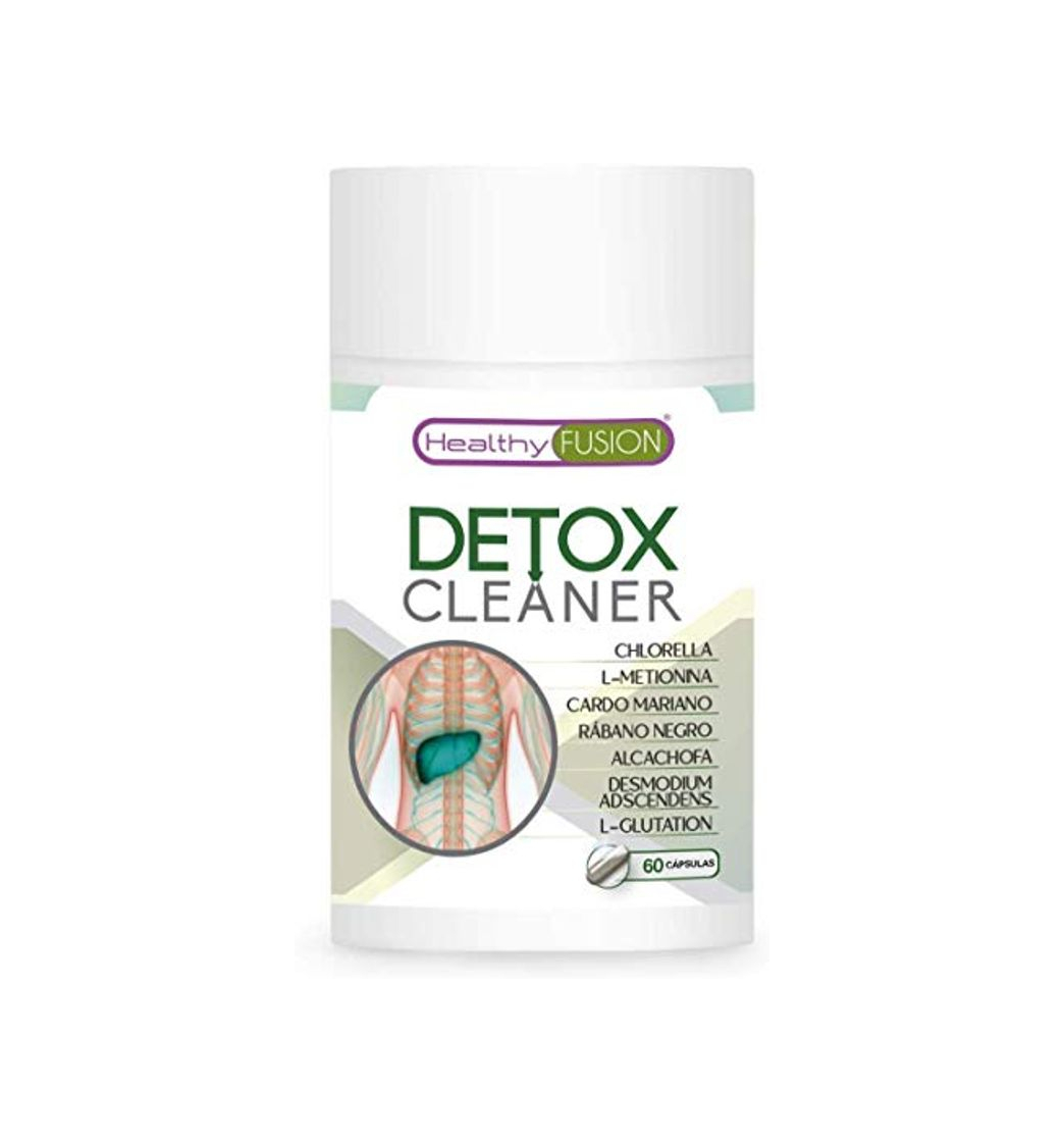 Social Detox drenante y depurativo | Elimina toxinas del organismo | Cardo mariano