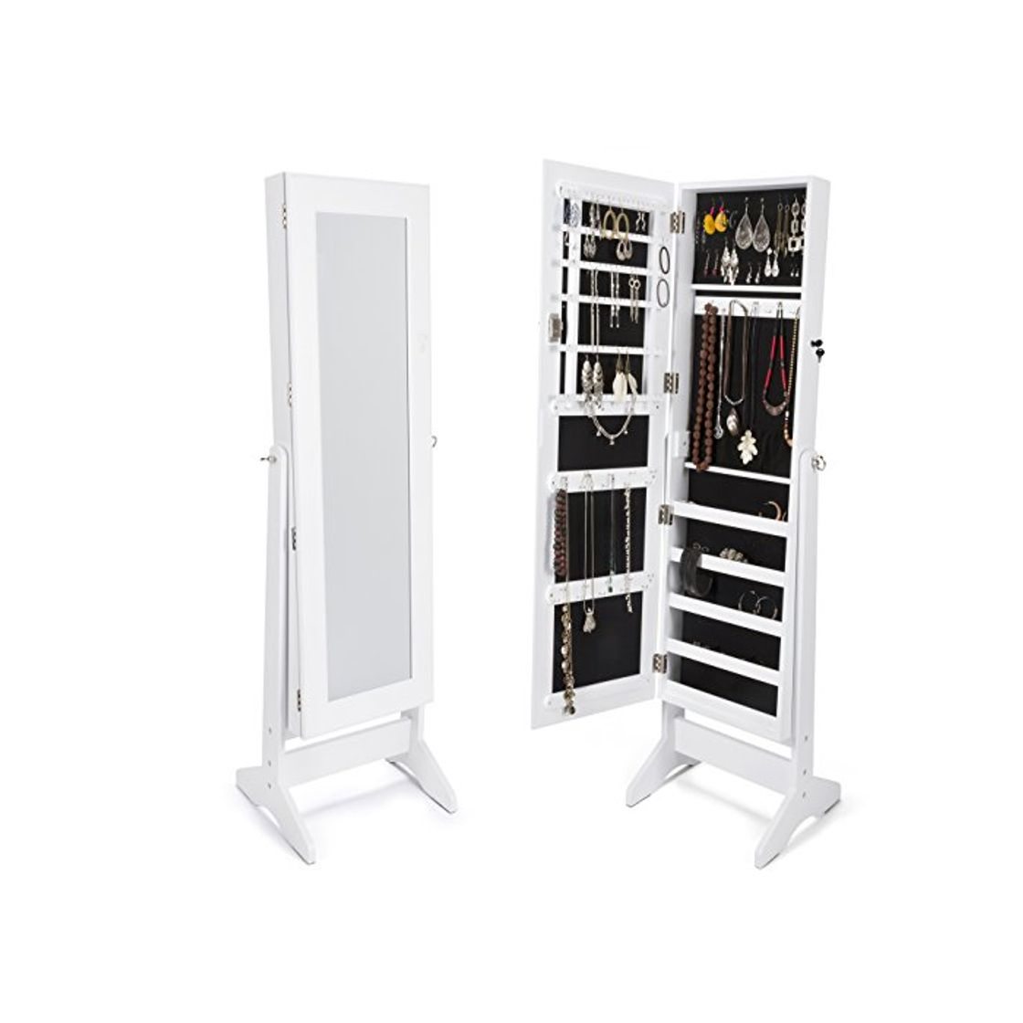 Social Due-home - Espejo joyero XXL 160 cm